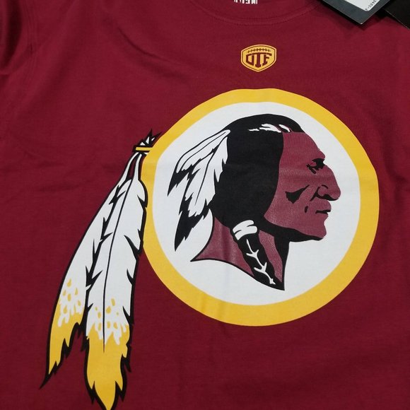 NFL Washington Commanders [Old Logo] Maroon T-Shirt - Picture 2 of 2
